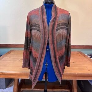 Avenue open front cardigan